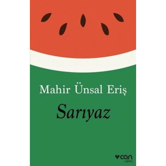 SARI YAZ - MAHİR ÜNSAL ERİŞ - CAN YAYINLARI