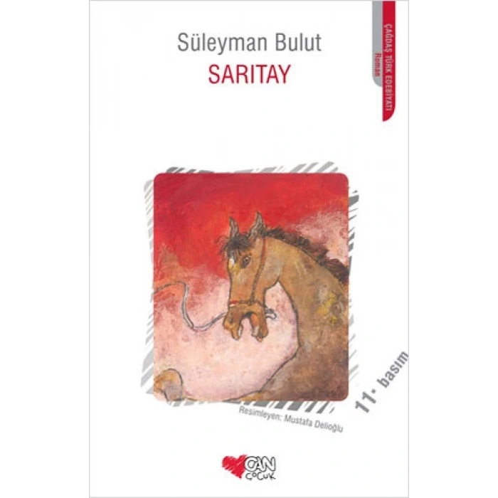 Sarıtay - Süleyman Bulut - Can Çocuk Yayınları