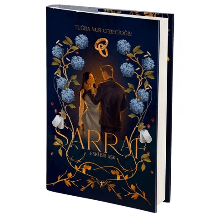 Sarraf - Eski Bir Aşk (Ciltli)- Tuğba Nur Cebecioğlu- Artemis Yayınları