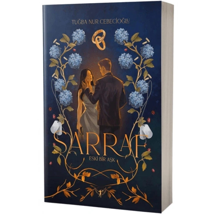 Sarraf - Eski Bir Aşk (Karton Kapak)- Tuğba Nur Cebecioğlu- Artemis Yayınları