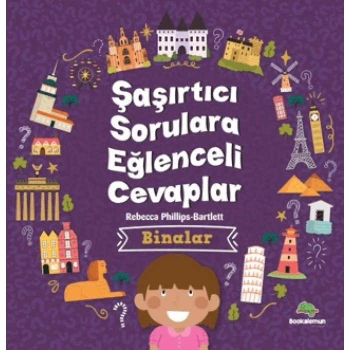 Şaşırtıcı Sorulara Eğlenceli Cevaplar Binalar- Bookalemun Yayınları