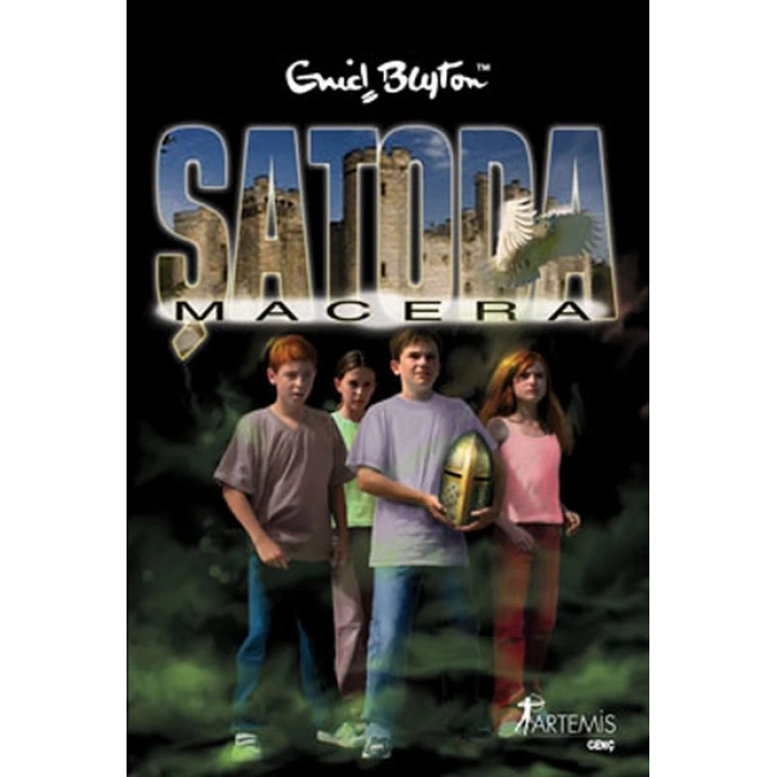 Şatoda Macera - Enid Blyton - Artemis Yayınları
