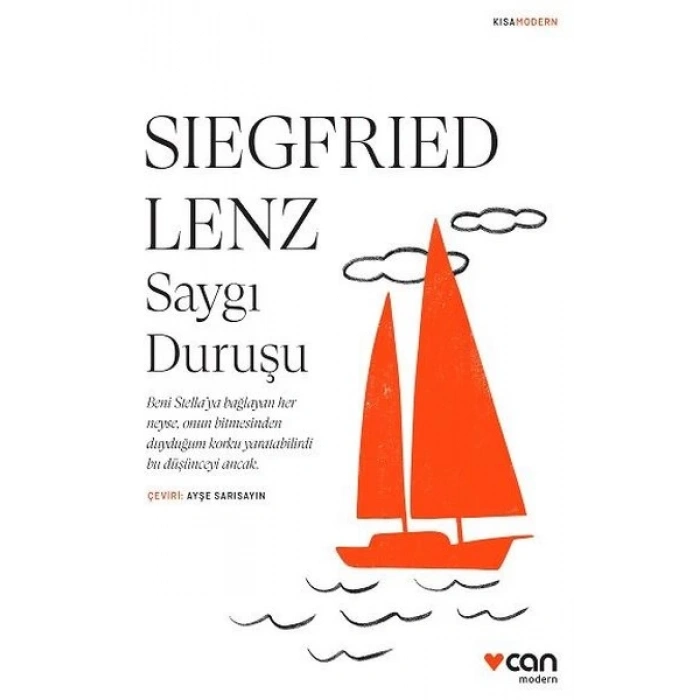 Saygı Duruşu -Siegfried Lenz- Can  Yayınları
