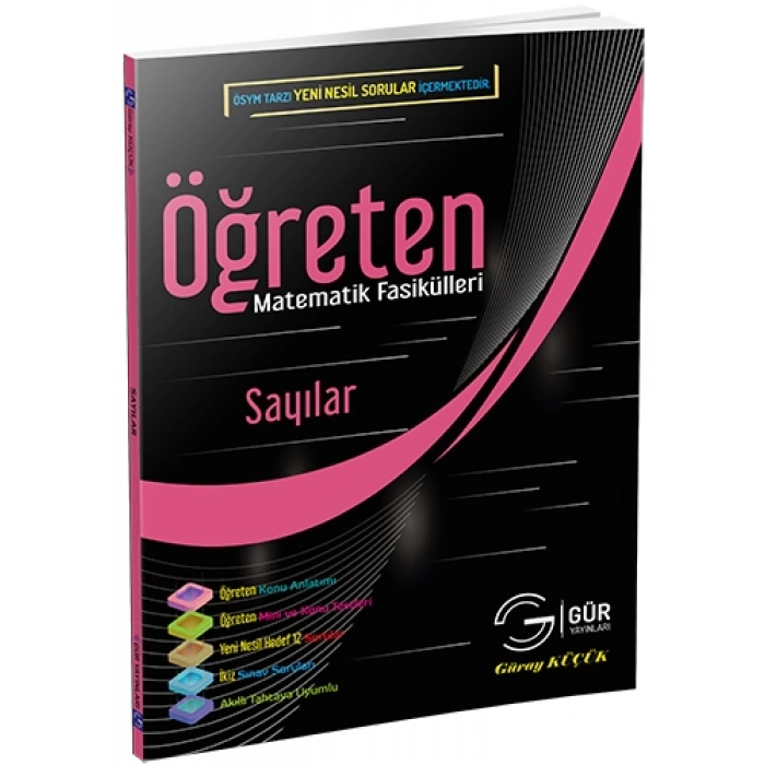 Sayılar (Öğreten Seri) - Gür Yayınları