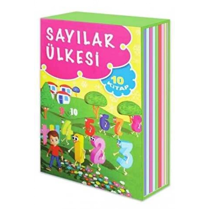 Sayılar Ülkesi Hikaye Seti (10 Kitap) - Tay Yayınları