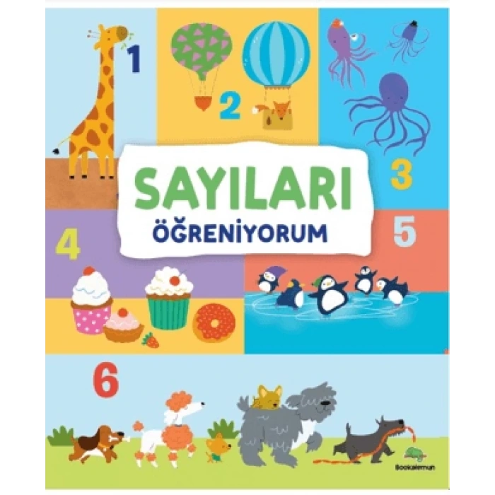 Sayıları Öğreniyorum Ciltli - Bookalemun Yayınları