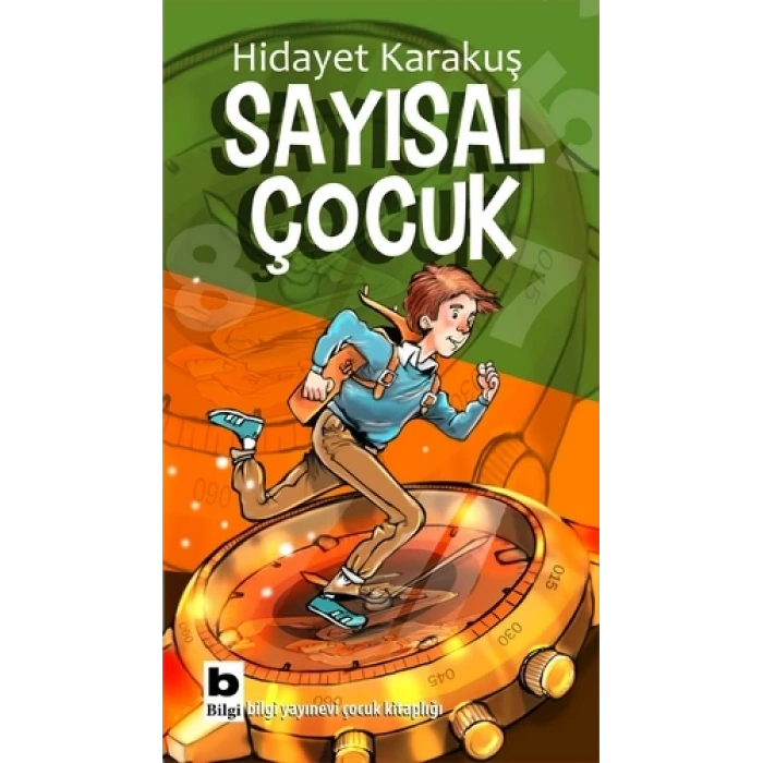 Sayısal Çocuk - Hidayet Karakuş - Bilgi Yayınevi