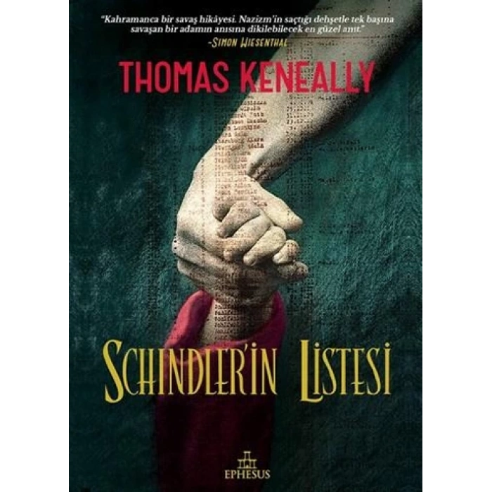 Schindlerin Listesi - Thomas Keneally - Ephesus Yayınları