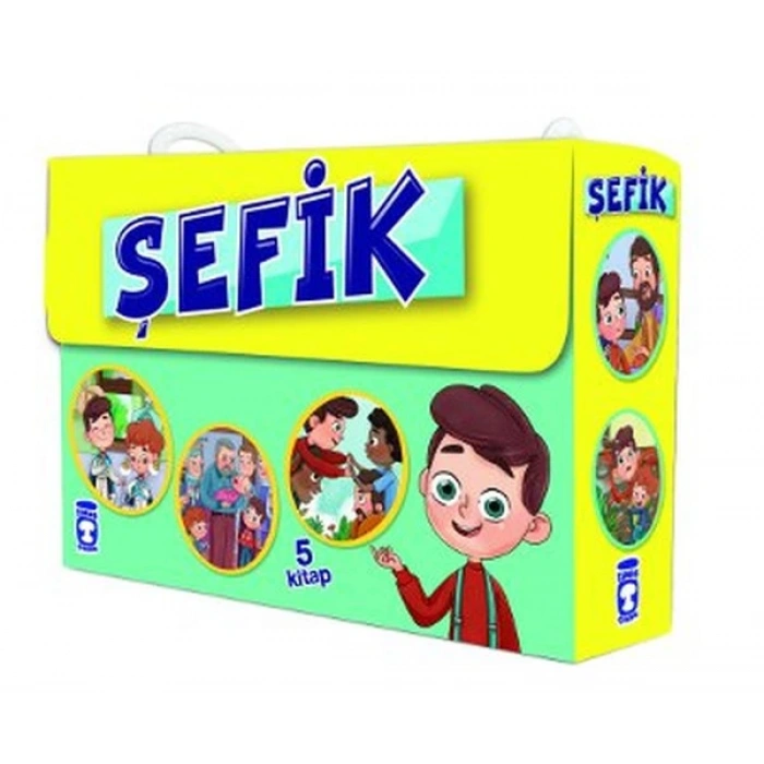 Şefik (5 Kitap Takım) - Mehmet Salih Sırmaçekiç - Timaş Çocuk