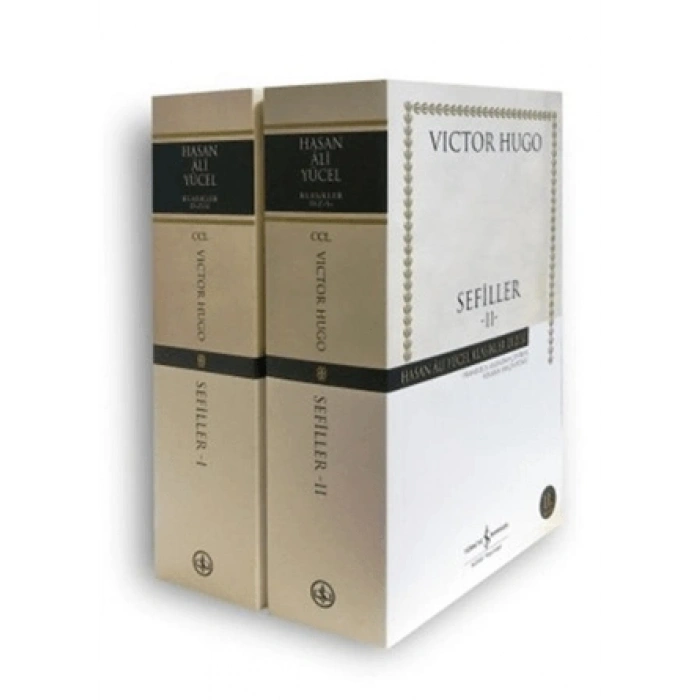 Sefiller (2 Cilt) - Victor Hugo - İş Bankası Kültür Yayınları