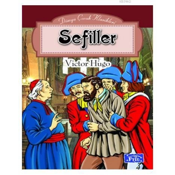 Sefiller - Victor Hugo - Parıltı Yayınları