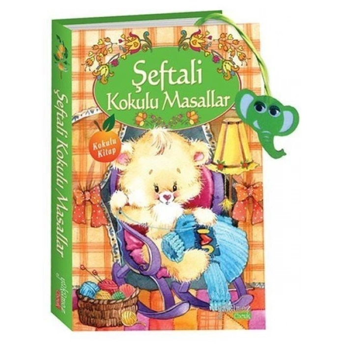 Şeftali Kokulu Masallar Yakamoz Yayınları