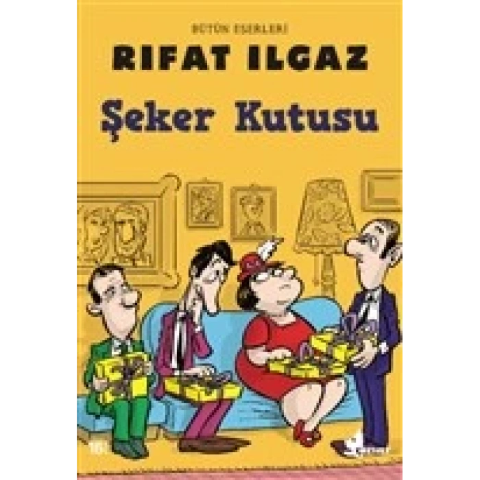 Şeker Kutusu - Rıfat Ilgaz - Çınar Yayınları
