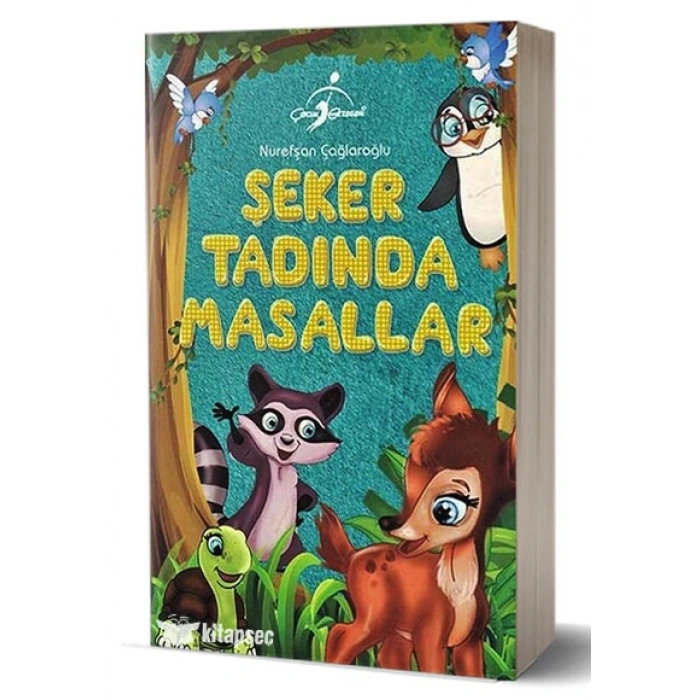 Şeker Tadında Masallar-Nurefşan Çağlaroğlu-Çocuk Gezegeni Yayınları