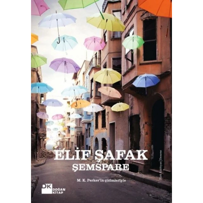 Şemspare - Elif Şafak - Doğan Yayınları