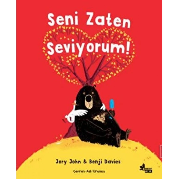 Seni Zaten Seviyorum - Jory John - Çınar Yayınları