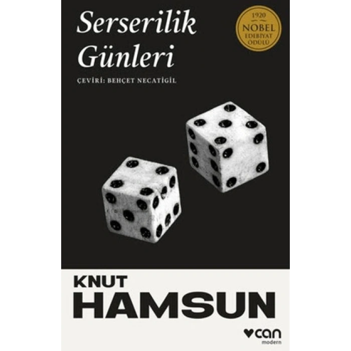 Serserilik Günleri-Knut Hamsun-Can Yayınları