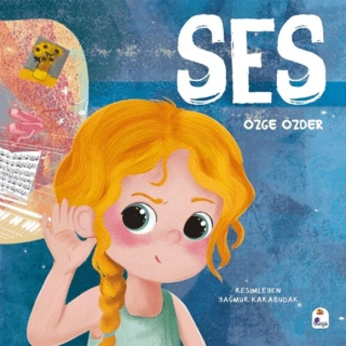 Ses-Elif Özge Özder-İndigo Çocuk /  Okul Öncesi Kitaplar