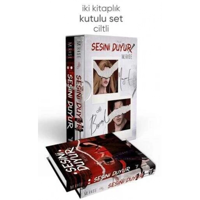 Sesini Duyur Set-(Ciltli)-M.Rise-İndigo Kitap