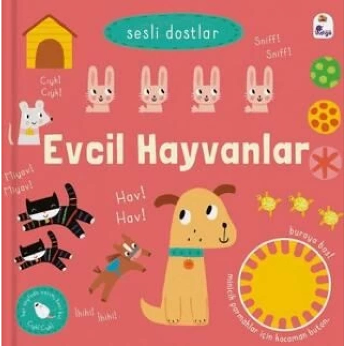 Sesli Doslar-Evcil Hayvanlar-İndigo Çocuk