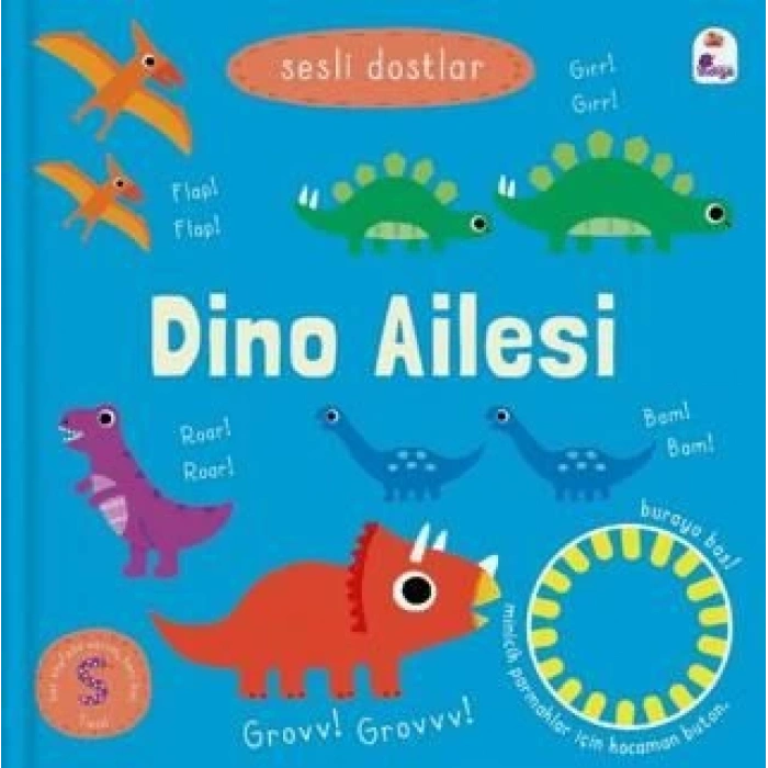 Sesli Dostlar-Dino Ailesi-İndigo Çocuk