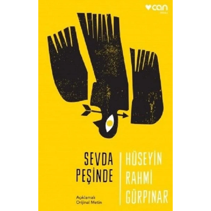 SEVDA PEŞİNDE-HÜSEYİN RAHMİ GÜRPINAR-CAN YAYINLARI