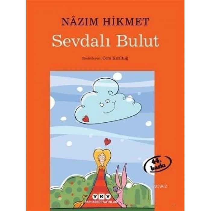 Sevdalı Bulut (Karton Kapak) - Nazım Hikmet - Yapı Kredi Yayınları