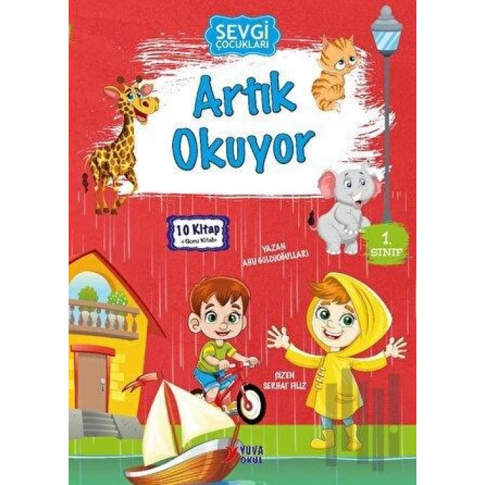 Sevgi Çocukları Artık Okuyor 1.Sınıf Hikaye (10 Kitap) - Yuva Yayınları