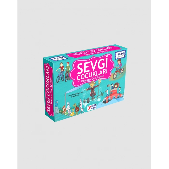 Sevgi Çocukları Okumayı Çok Seviyor 3.ve4.Sınıf Hikaye (10 Kitap) - Yuva Yayınları