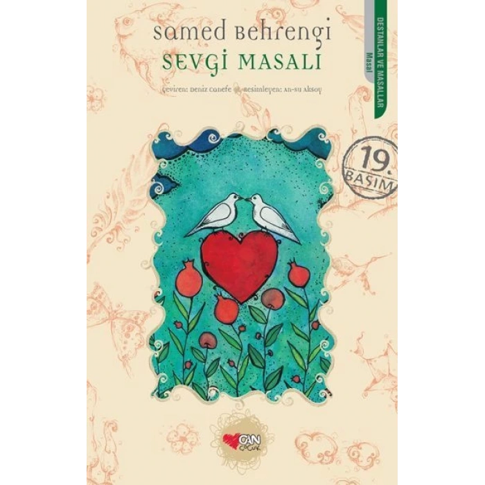 Sevgi Masalı - Samet Behrengi - Can Çocuk Yayınları