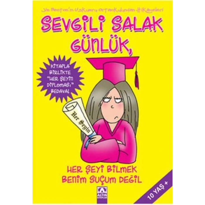 SEVGİLİ SALAK GÜNL.8 HERŞEYİ BİLMEK-ALTIN YAYINLARI