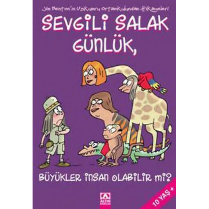 SEVGİLİ SALAK GÜNLÜK 5 BÜYÜKLER İNS-ALTIN YAYINLARI