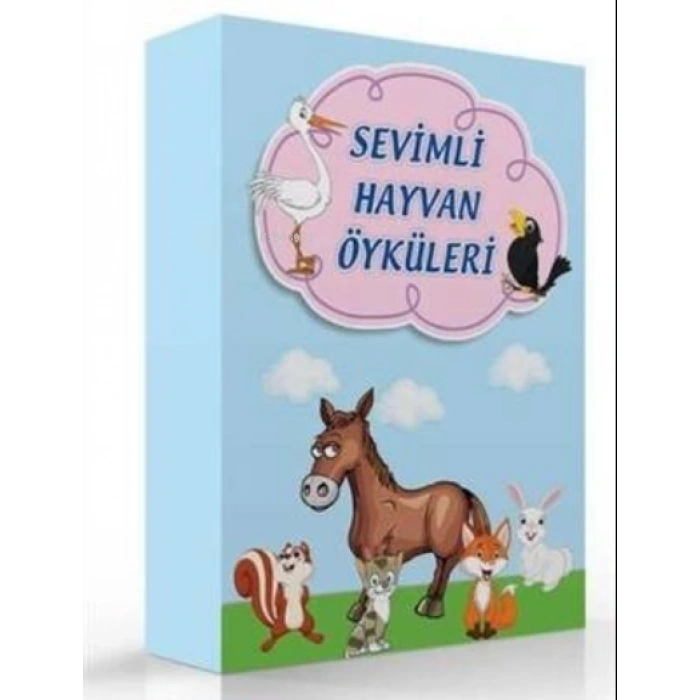 Sevimli Hayvan Öyküleri Hikaye Seti (20 Kitap) - Mercek Yayınları