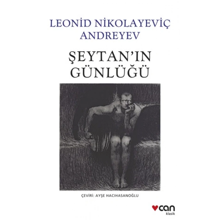 Şeytanın Günlüğü-Leonid Nikolayeviç Andreyev-Can Yayınları