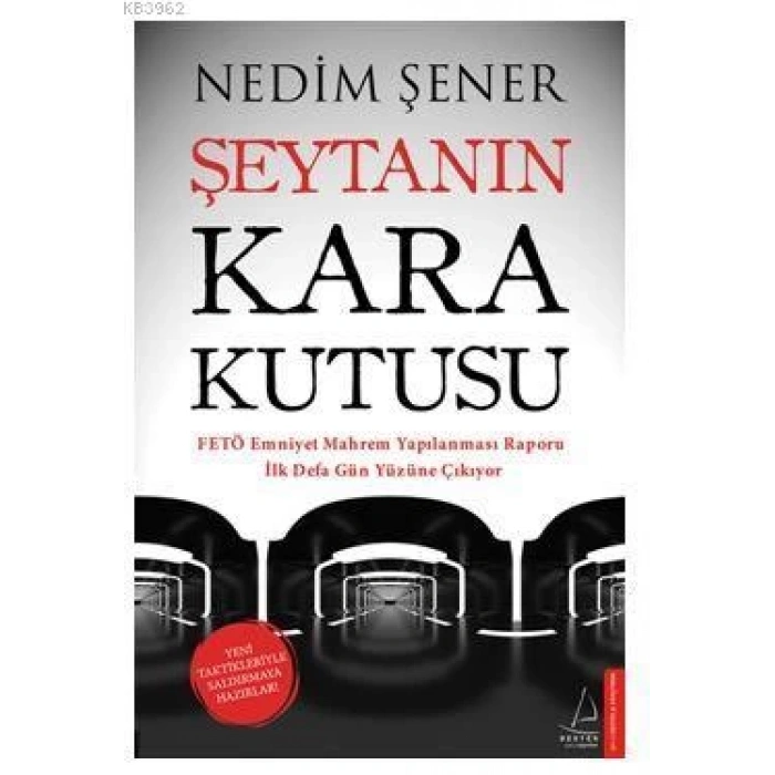 ŞEYTANIN KARA KUTUSU-NEDİM ŞENER-DESTEK YAYINLARI