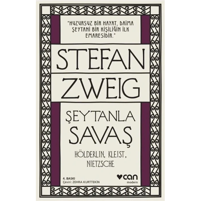 Şeytanla Savaş - Stefan Zweig - Can Yayınları