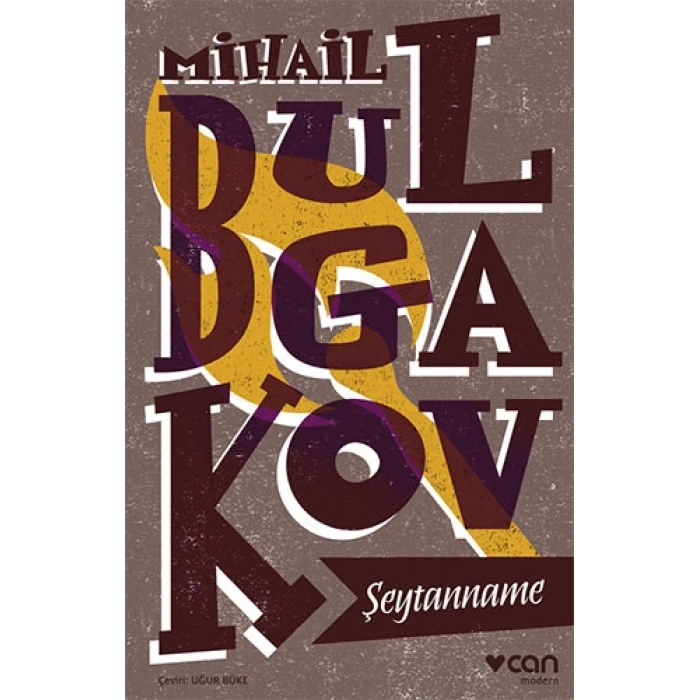 Şeytanname - Mihail Bulgakov - Can Yayınları