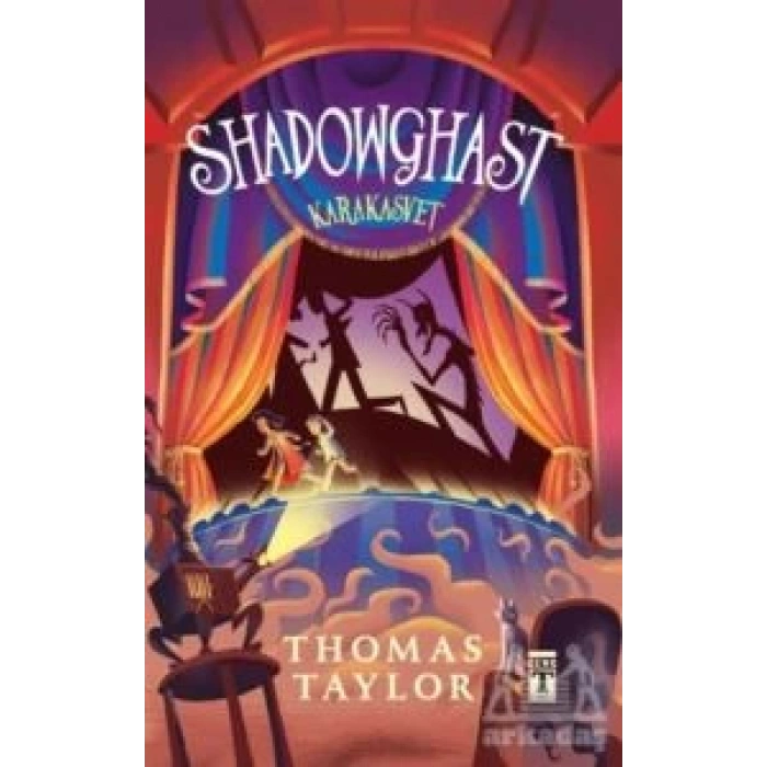 Shadowghast-Karakasvet(Bez Cilt) - Thomas Taylor - Genç Timaş