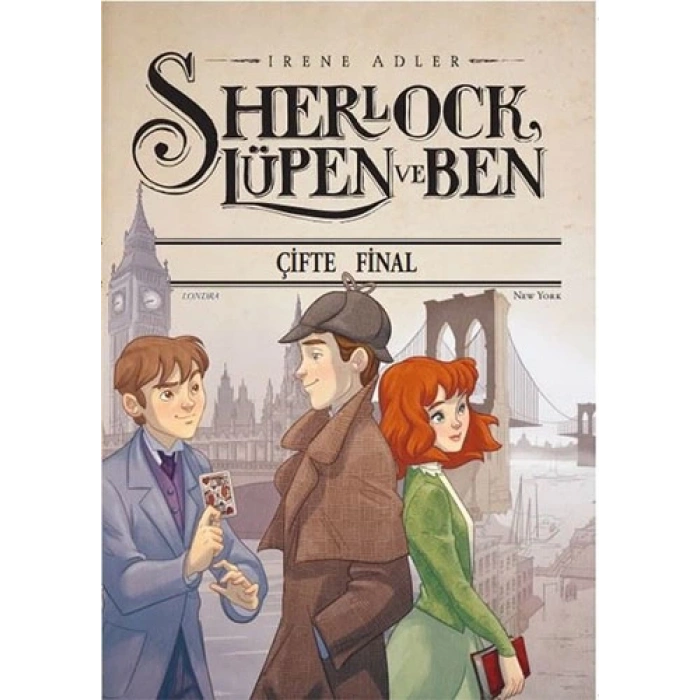 Sherlock Lüpen ve Ben 13-Çifte Final - Irene Adler - Doğan Çocuk