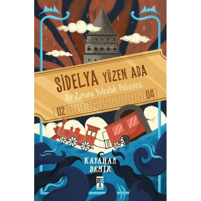 Sidelya-Yüzen Ada-Kayahan Demir-Genç Timaş Yayınları