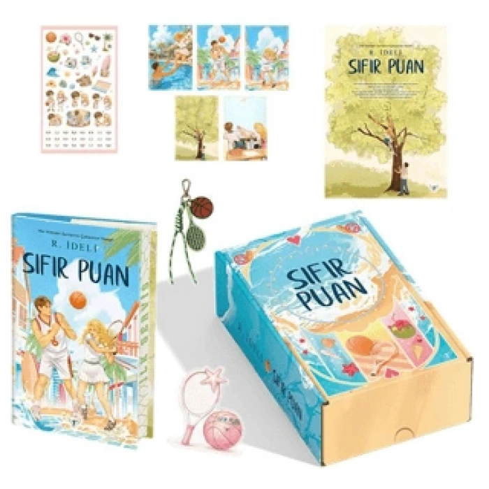 Sıfır Puan- Kutulu Set - Ciltli-R. İdeli-Artemis Yayınları