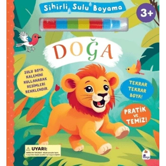 Sihirli Sulu Boyama- Doğa-İndigo Çocuk