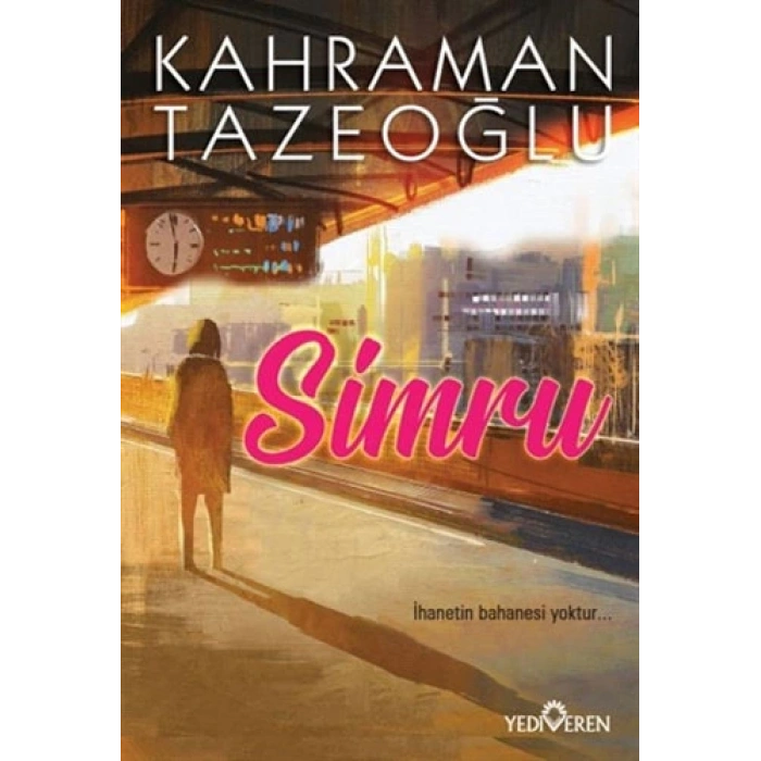 Simru - Kahraman Tazeoğlu - Yediveren Yayınları
