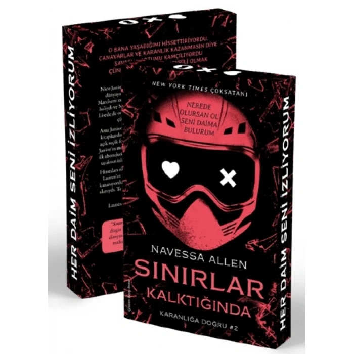 Sınırlar Kalktığında - Navessa Allen - İndigo Kitap