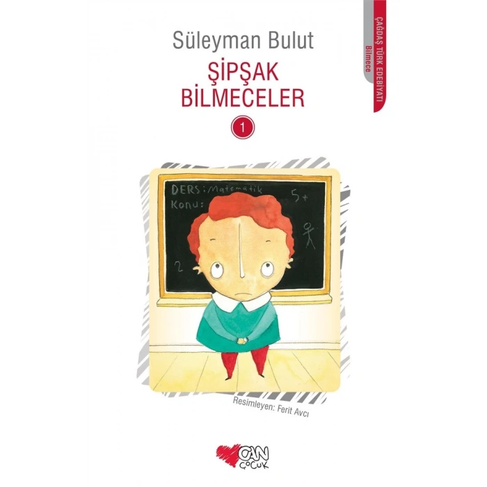 Şipşak Bilmeceler-1 - Süleyman Bulut - Can Çocuk Yayınları