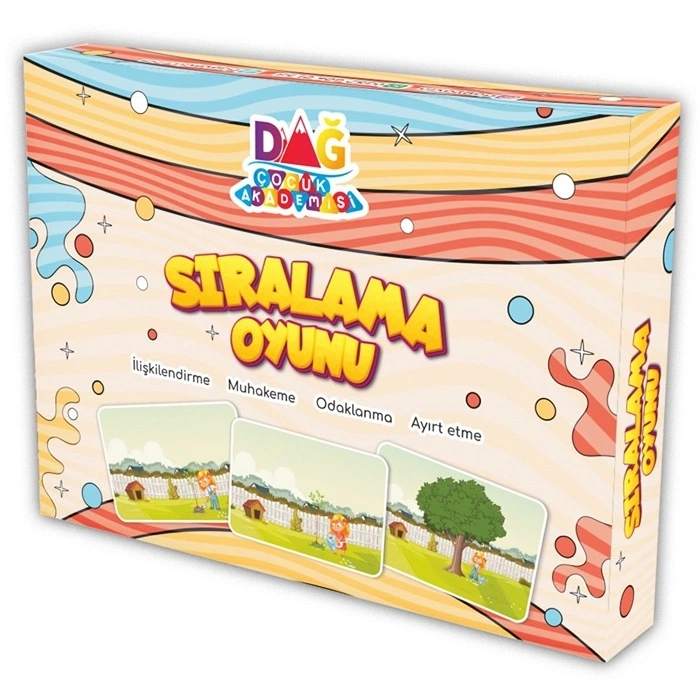 Sıralama Oyunu - Dağ Yayınları