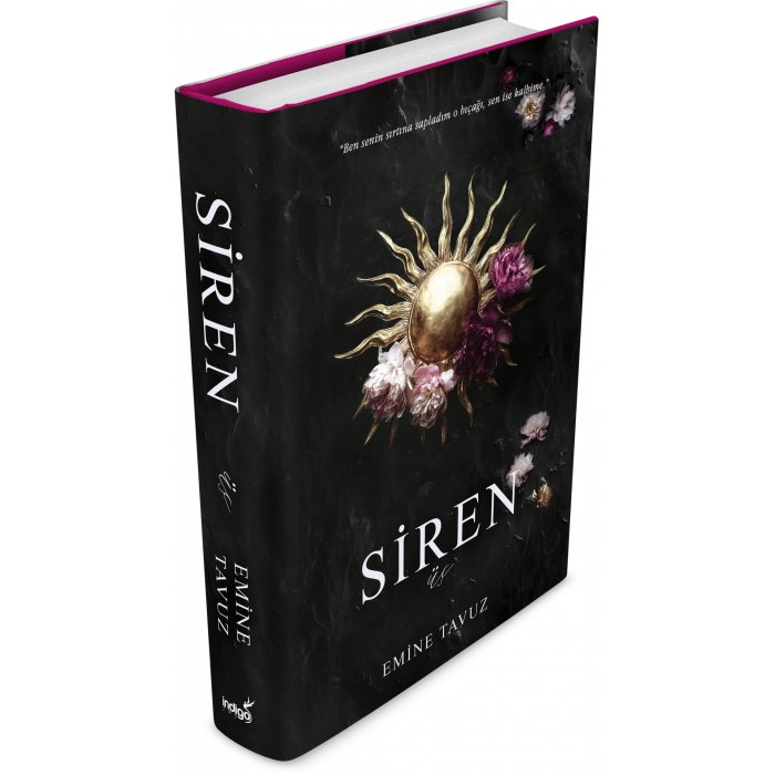 Siren 3-Emine Tavuz-(Ciltli)-İndigo Yayınları