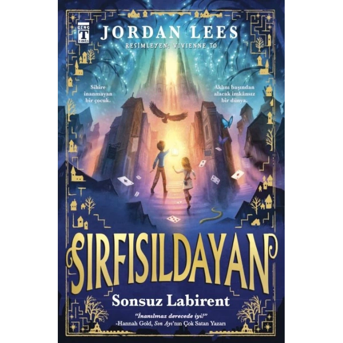 Sırfısıldayan 1 Ciltli-Sonsuz Labirent- Jordan Lees-Genç Timaş