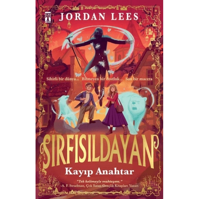 Sırfısıldayan Kayıp Anahtar-Jordan Lees-Genç Timaş