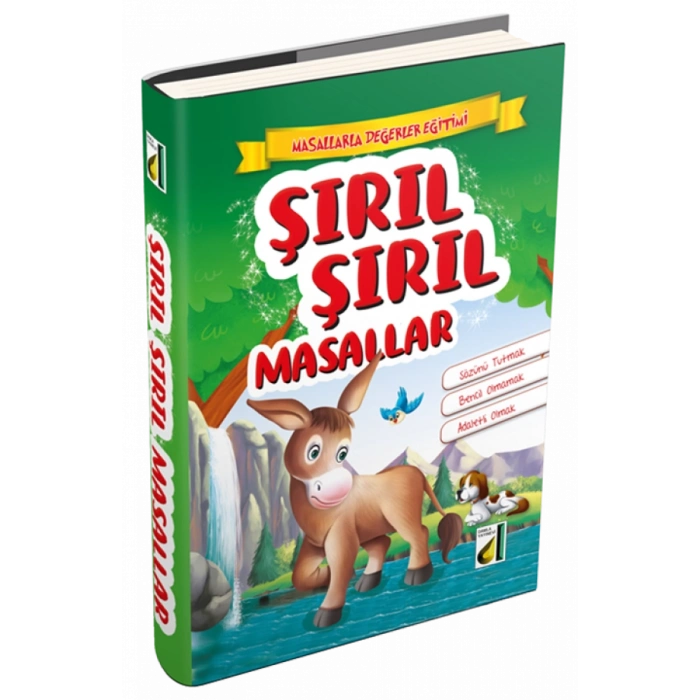 Şırıl Şırıl Masallar (Ciltli) - Damla Yayınları